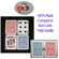 Copag Cards Modiano Poker Size Reg Index Setup