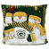 SC Sports NFL 18" Snowman Family Pillow