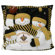 SC Sports NFL 18" Snowman Family Pillow