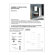Madeli Arezzo 20" Wall Mounted Bathroom Vanity Set in Walnut