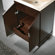 Madeli Udine 24" Bathroom Vanity Set in Walnut