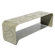Orange22 Botanist Orikami Aluminum Picnic Bench