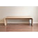 Orange22 Minimal Wood Bench