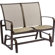 Woodard Sterling Gliding Loveseat