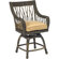 Woodard Serengeti Swivel Counter Stool