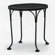 Woodard Briarwood Round Occasional Side Table