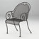 Woodard Cantebury Barrel Dining Arm Chair