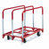 Raymond Products Panel Mover 5" Phenolic Casters, 2 Fixed and 2 Swivel, 3 Standard Uprights