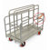 Raymond Products Heavy Duty Cross - Braced Panel / Sheet Mover 8 " Quiet Poly Casters, 2 Fixed, 2 Swivel