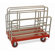 Raymond Products Coated Heavy Duty Cross - Braced Panel / Sheet Mover 8" Phenolic Casters, All Swivel