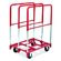 Raymond Products Panel Mover 5" Quiet Poly Casters, All Swivel, 3 Extra Tall Uprights