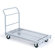 Raymond Products Heavy Duty Platform Truck, Phenolic Casters, 2 Fixed and 2 Swivel, 1 Push Handle and 1 End Handle