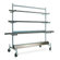 Raymond Products Pipe Rack with Brakes