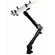 Cotytech Car Holder for iPad Clamping Ball Joint Head Extendable Arm