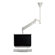 Cotytech Long Reach LCD Ceiling Mount with Monitor Back Cable Cover