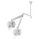 Cotytech Long Reach LCD Ceiling Mount (for flat panel 13.2 lbs to 26.4 lbs)
