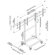 Cotytech Adjustable Ergonomic Mobile Dual TV Cart for 32" - 46"