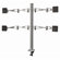 Cotytech Quad Monitor Desk Mount Full Swing