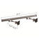 Cotytech Wall Mount for Two Monitors Single Arm
