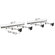Cotytech Wall Mount for Four Monitors Double Arm