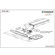 Cotytech Fully Adjustable Ergonomic Keyboard Mouse Tray-Spring