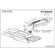 Cotytech Fully Adjustable Keyboard Mouse Tray Ball Bearing and Wrist Rest
