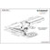 Cotytech Fully Adjustable Keyboard Mouse Tray and Wrist Rest