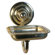 Allied Brass Universal Soap Dish  with Glass Liner