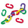 edushape Chain Links Building Set