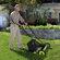 Sun Joe 18" Reel Mower with Catcher