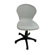 Winport Industries Canton Computer Chair in Gray