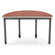 OFM Executive Series Semi Circle Writing Desk
