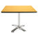 OFM Multi-use 26" x 42" Square Folding Table