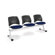 OFM Stars and Moon Three Chair Beam Seating