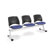 OFM Stars and Moon Three Chair Beam Seating