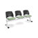 OFM Stars and Moon Three Chair Beam Seating