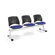 OFM Stars and Moon Three Chair Beam Seating