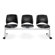 OFM Stars and Moon Three Chair Beam Seating