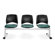 OFM Stars and Moon Three Chair Beam Seating