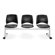 OFM Star Three Chair Beam Seating