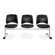 OFM Star Three Chair Beam Seating