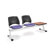 OFM Stars and Moon Three Chair Beam Seating with Table