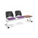 OFM Stars and Moon Three Chair Beam Seating with Table