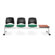 OFM Stars and Moon Four Chair Beam with Table