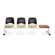 OFM Stars and Moon Four Chair Beam with Table