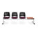 OFM Stars and Moon Four Chair Beam with Table