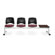 OFM Stars and Moon Four Chair Beam with Table