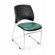 OFM Star Stack Chair Vinyl Seat
