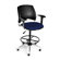 OFM Height Adjustable Swivel Stool with Lumbar Support