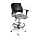 OFM Height Adjustable Swivel Stool with Lumbar Support